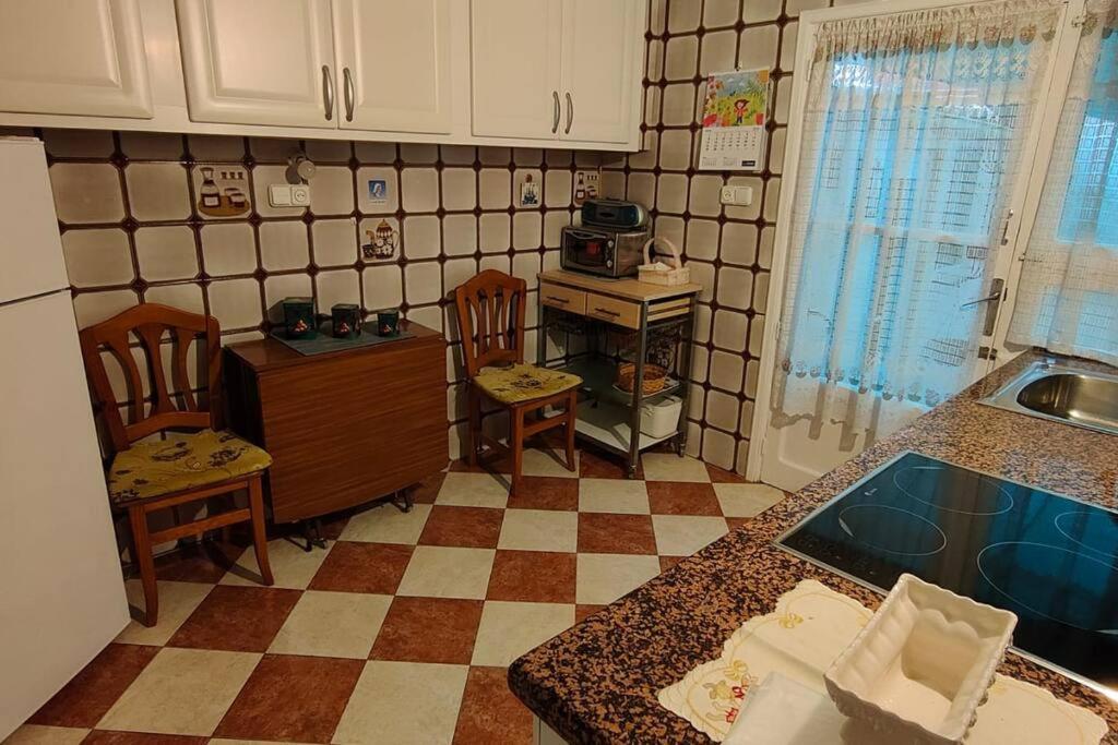 Vila Casa Lucia Palencia Exteriér fotografie